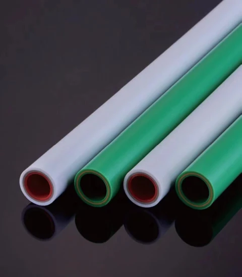 Tipi di materiali PPR di tubi dell'acqua in plastica per la durata utile del sistema di approvvigionamento idrico più di 50 anni