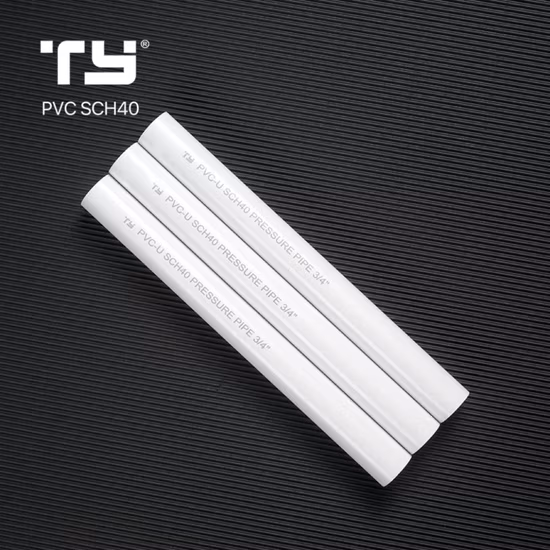Tubo in plastica standard ASTM D2466 (plastica PVC CPVC PPR).