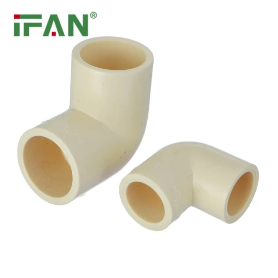 Raccordo per tubi in PVC con presa a gomito Ifan UPVC Raccordo UPVC ASTM 2466 Pn25