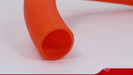 Tubo flessibile in plastica per tubi corrugati in PVC elettrico